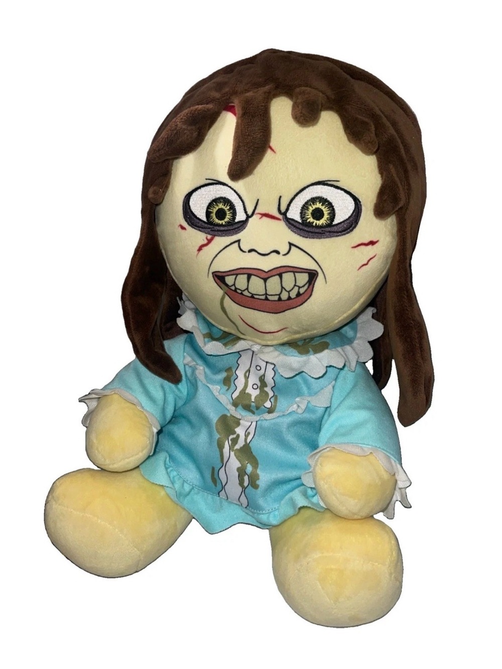 Plush - Kidrobot - The Exorcist Regan - 13" Medium Horror Movie Soft Doll